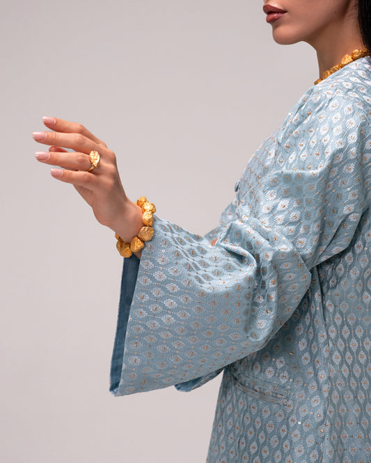 Blazer Abaya Kashmiri Embriodery