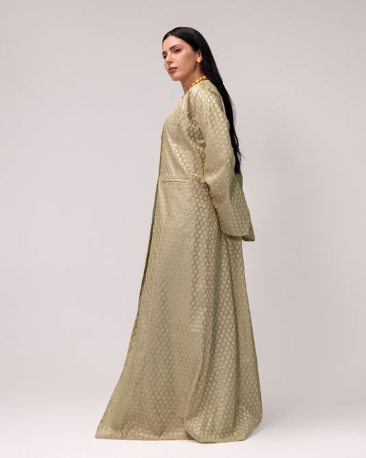 Blazer Abaya Kashmiri Embroidery
