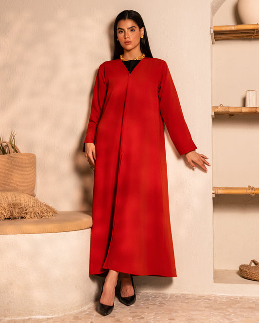 THE SHEEN CREPE ABAYA