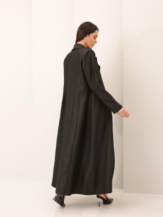 Gold Lurex brocade Blazer