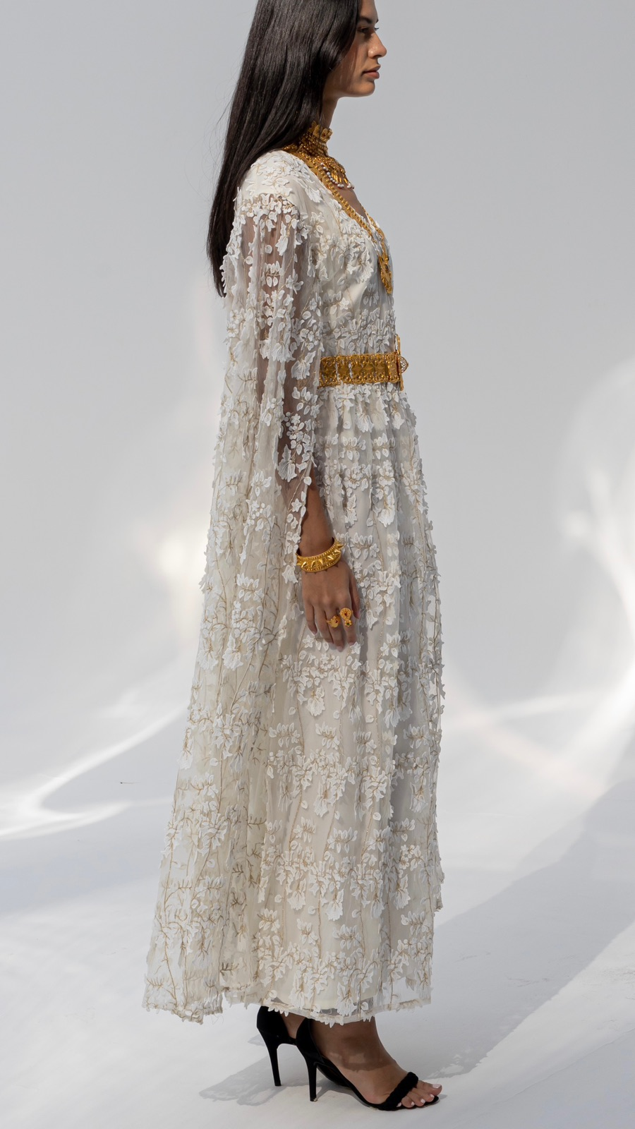 Embroidered Dress