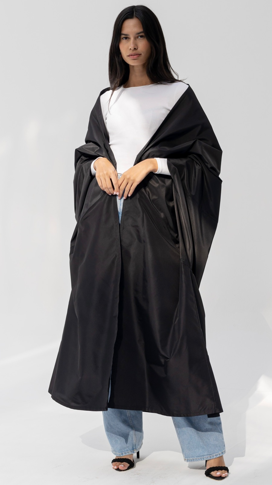 Abaya In Taffeta