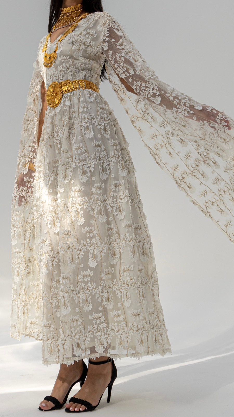 Embroidered Dress