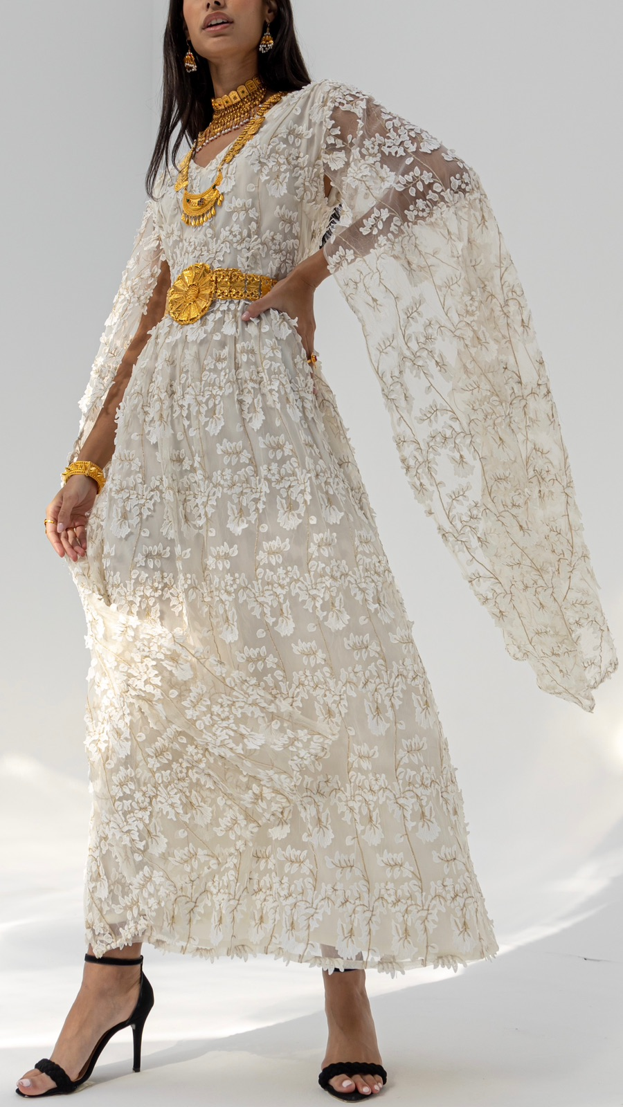 Embroidered Dress