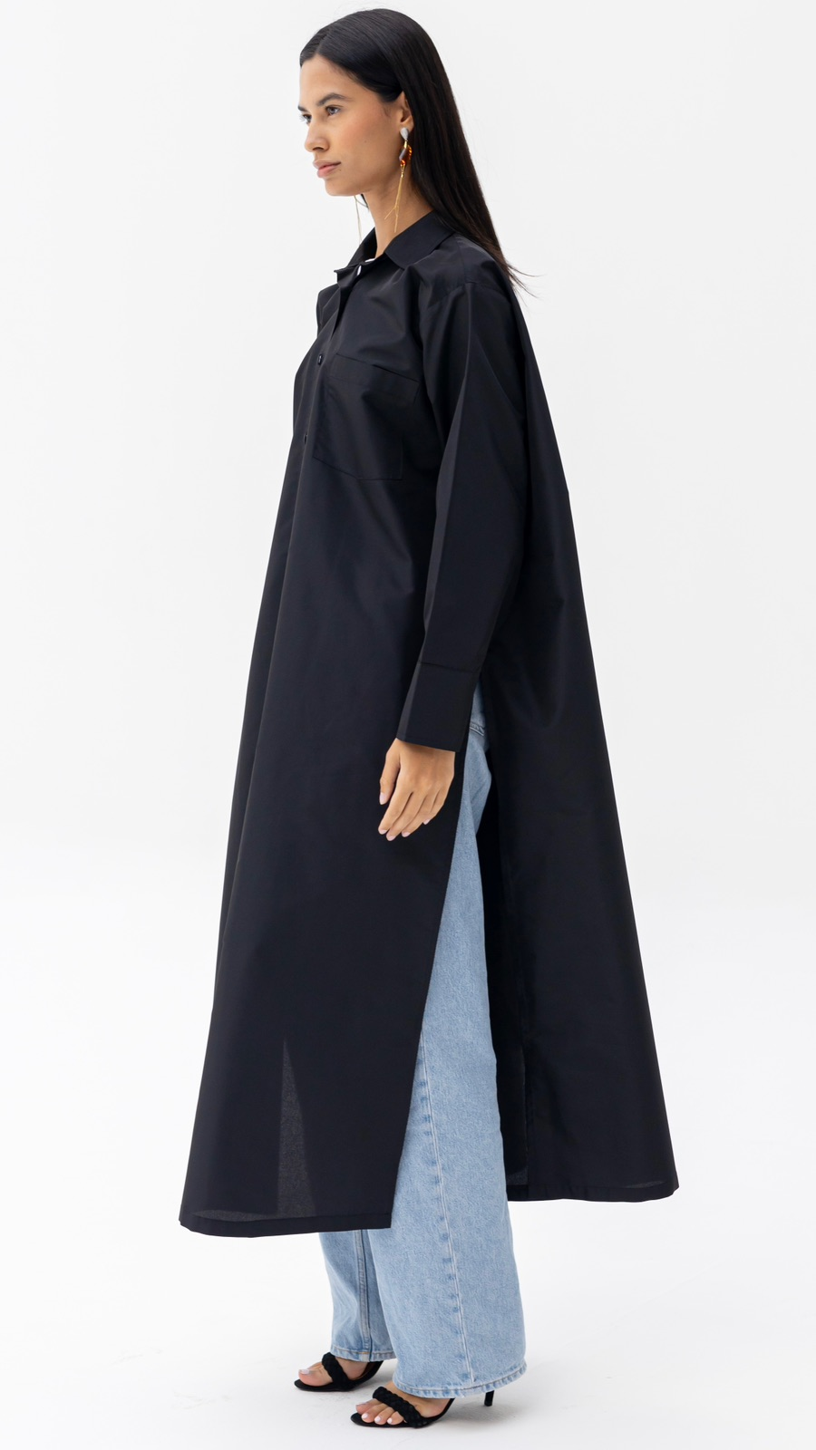 Abaya In Taffeta