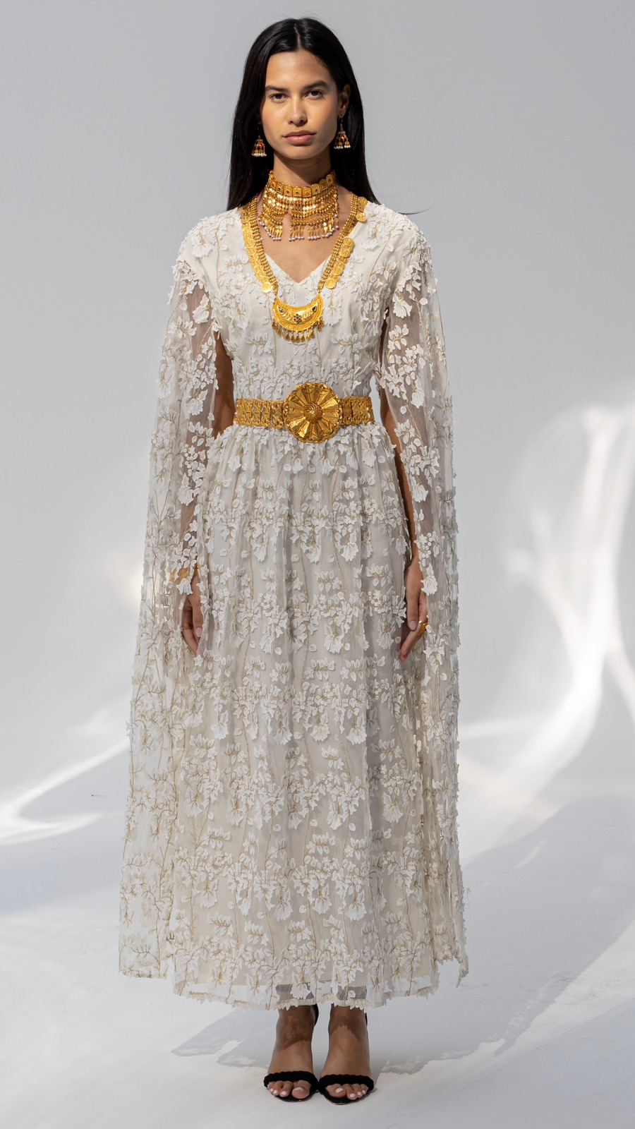 Embroidered Dress