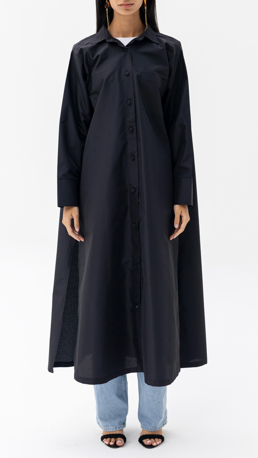 Abaya In Taffeta