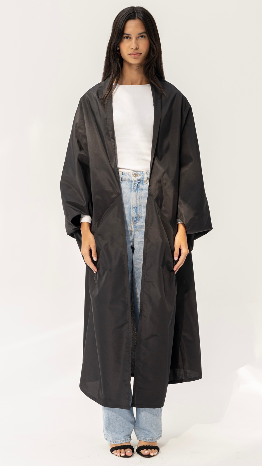 Abaya In Taffeta