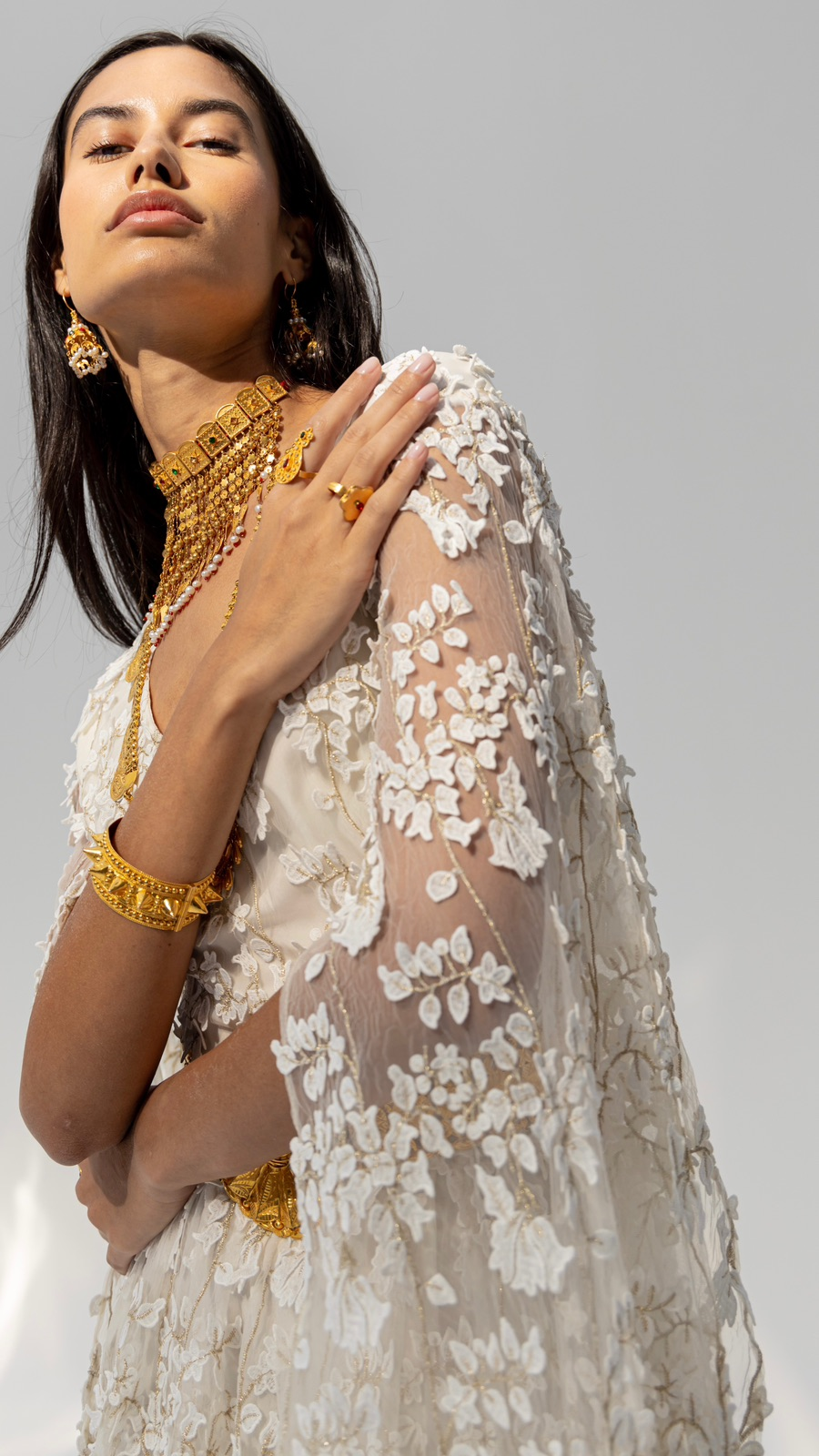 Embroidered Dress