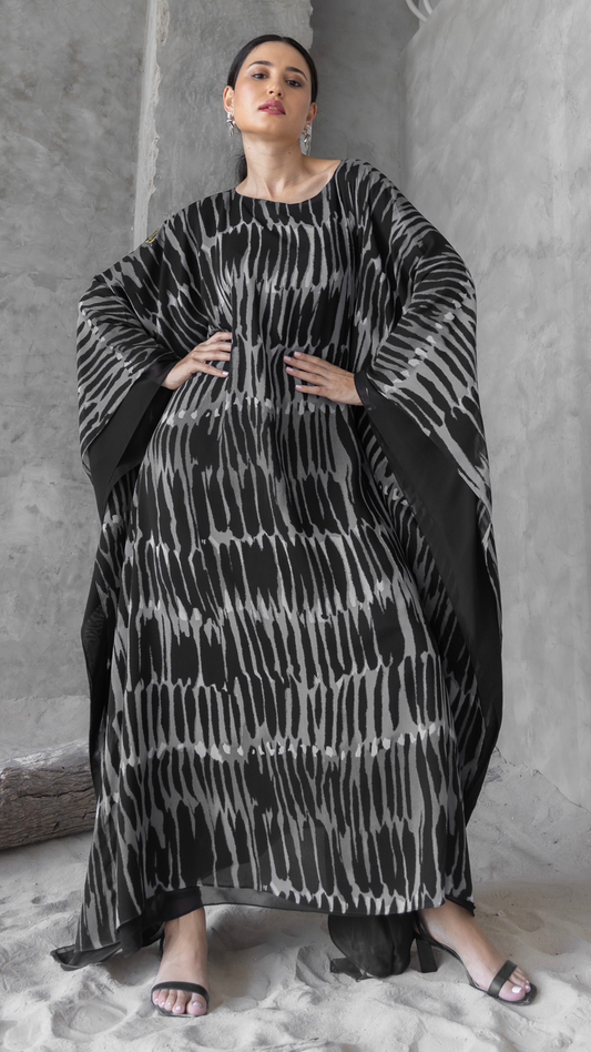 Kaftan with Matching Scarf