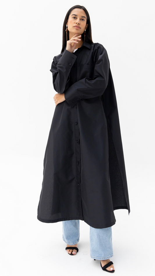 Abaya In Taffeta