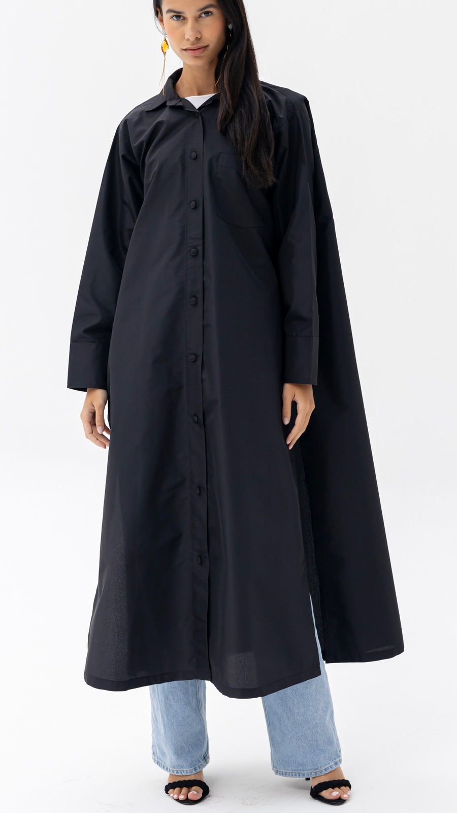 Abaya In Taffeta