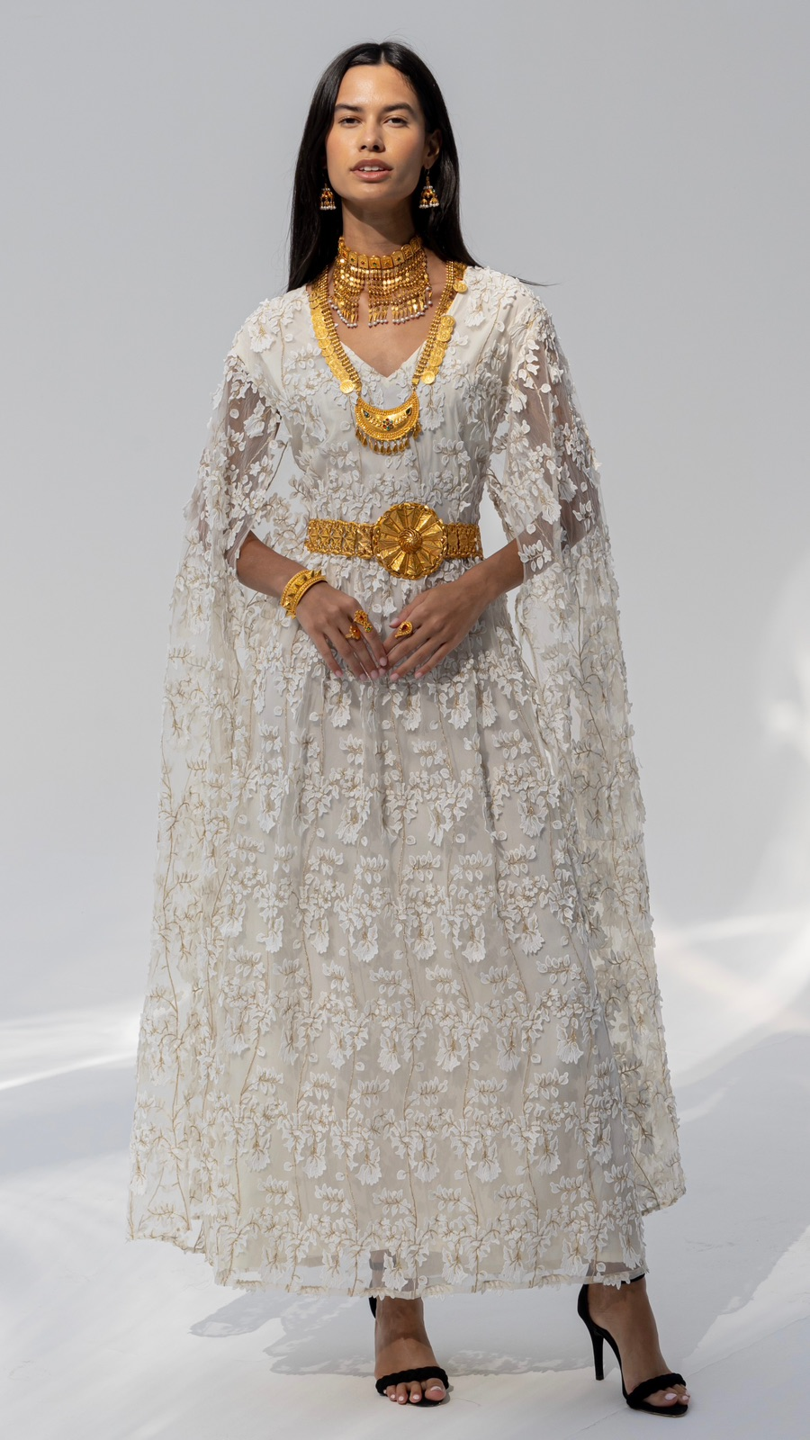 Embroidered Dress