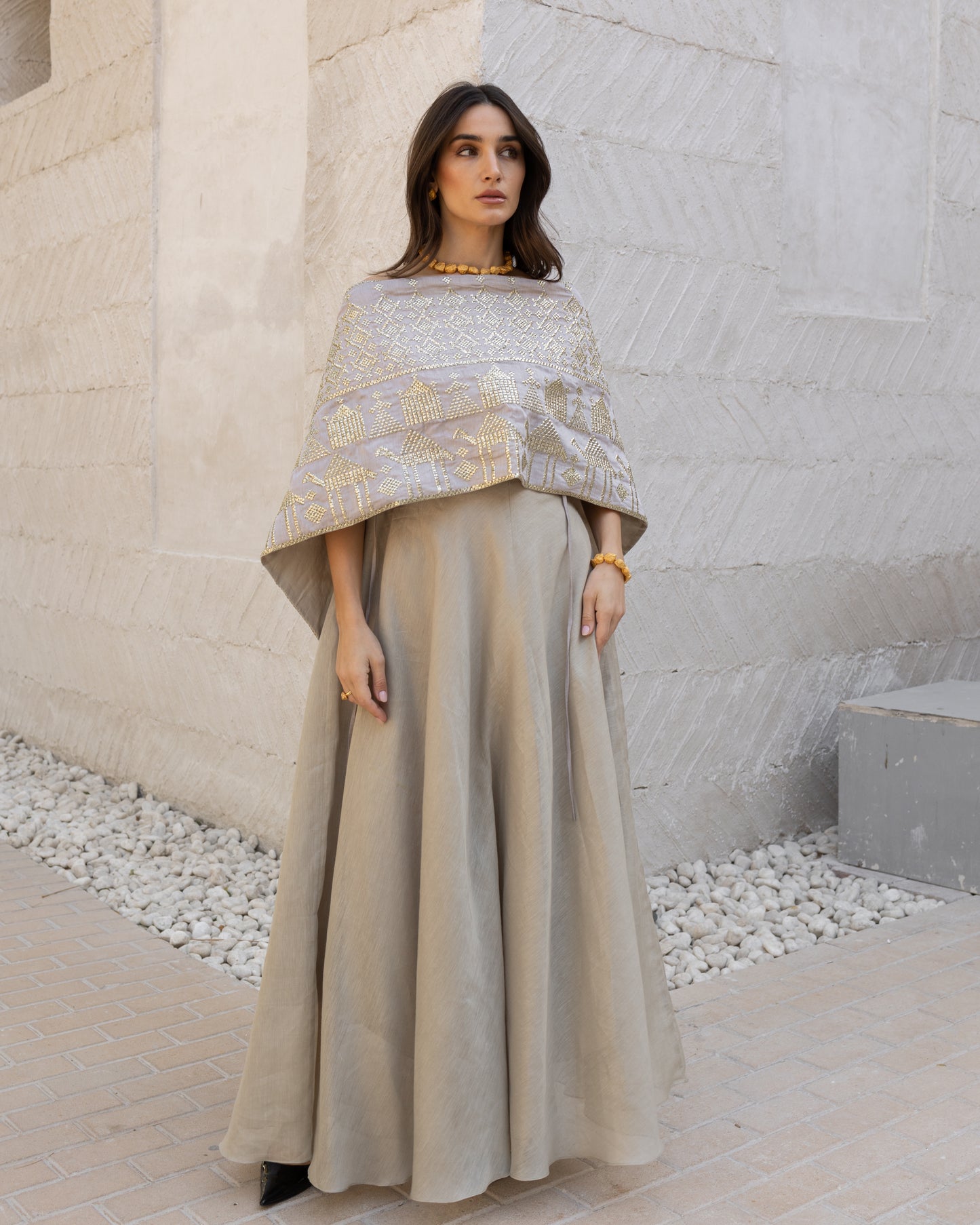 Dress and Scarf فستان ووشاح