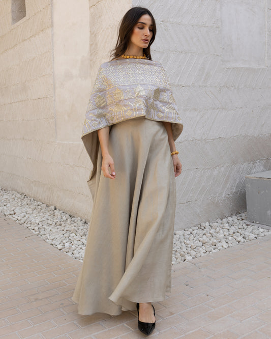 Dress and Scarf فستان ووشاح