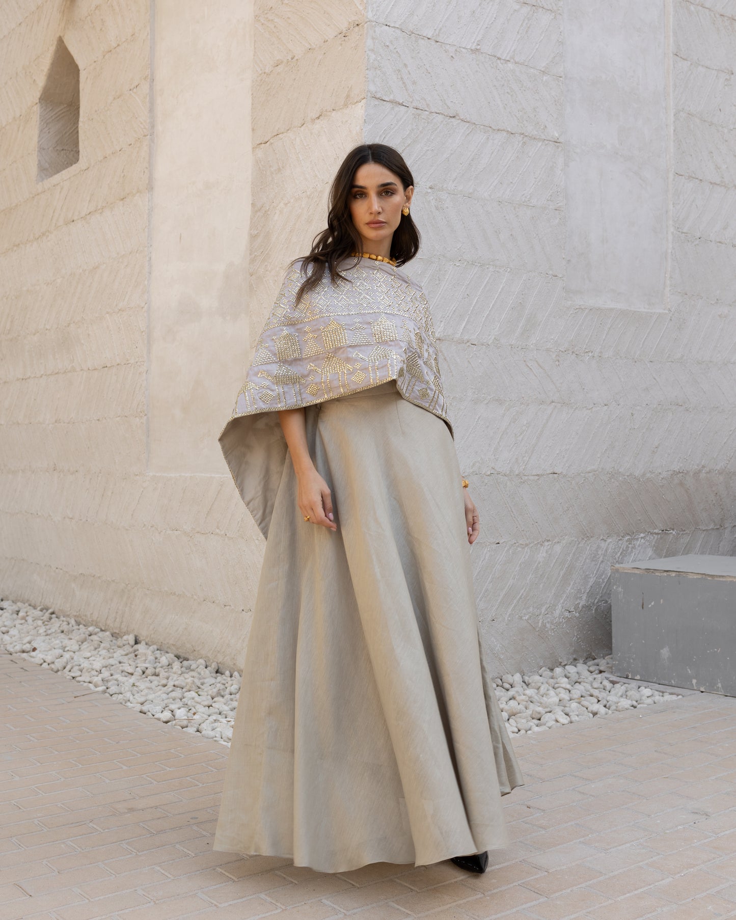 Dress and Scarf فستان ووشاح