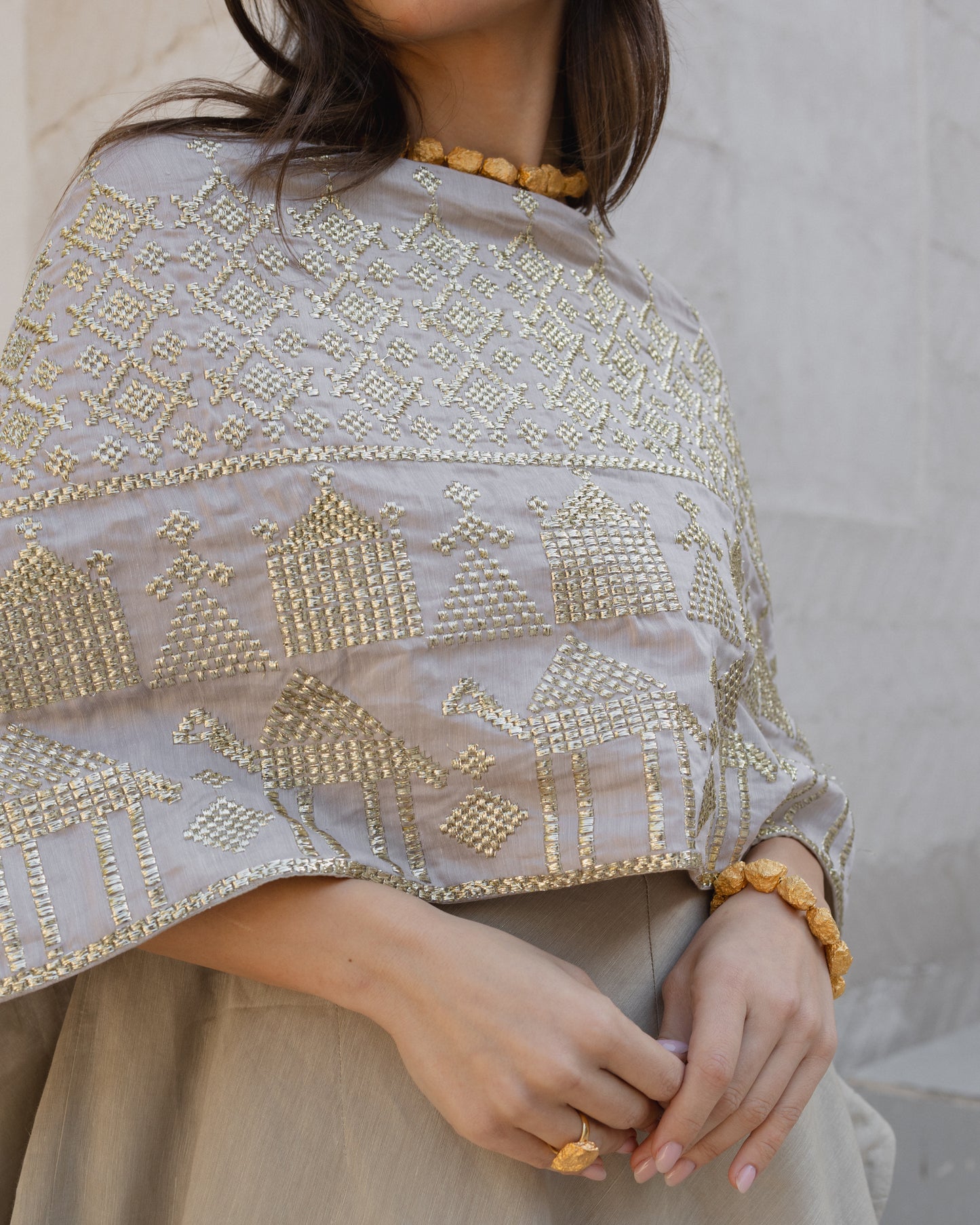 Dress and Scarf فستان ووشاح