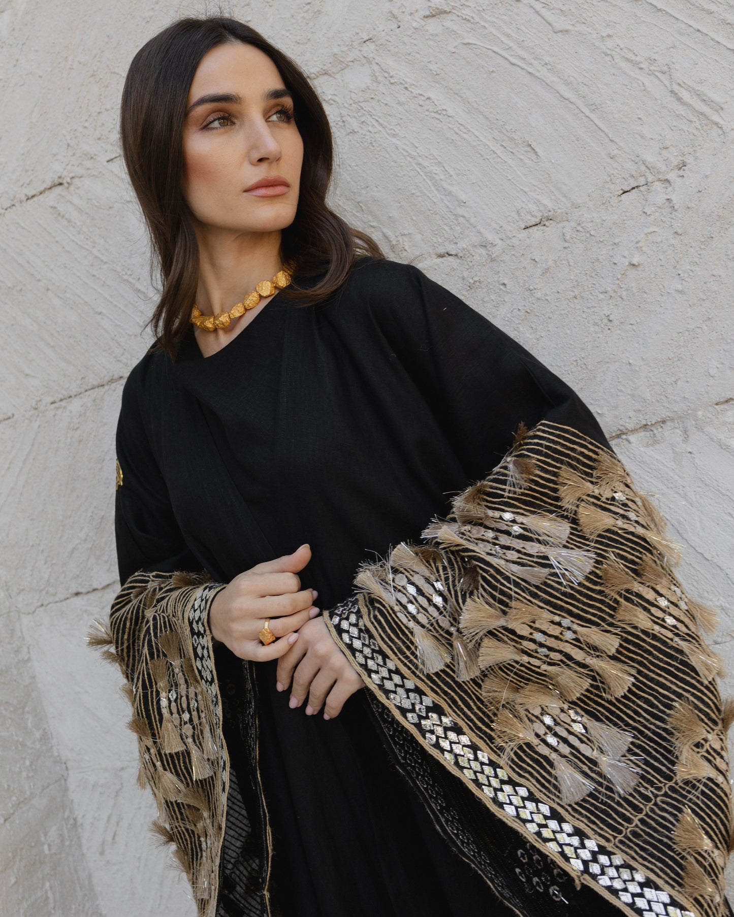 Dress and Inner Dress فستان وفستان داخلي