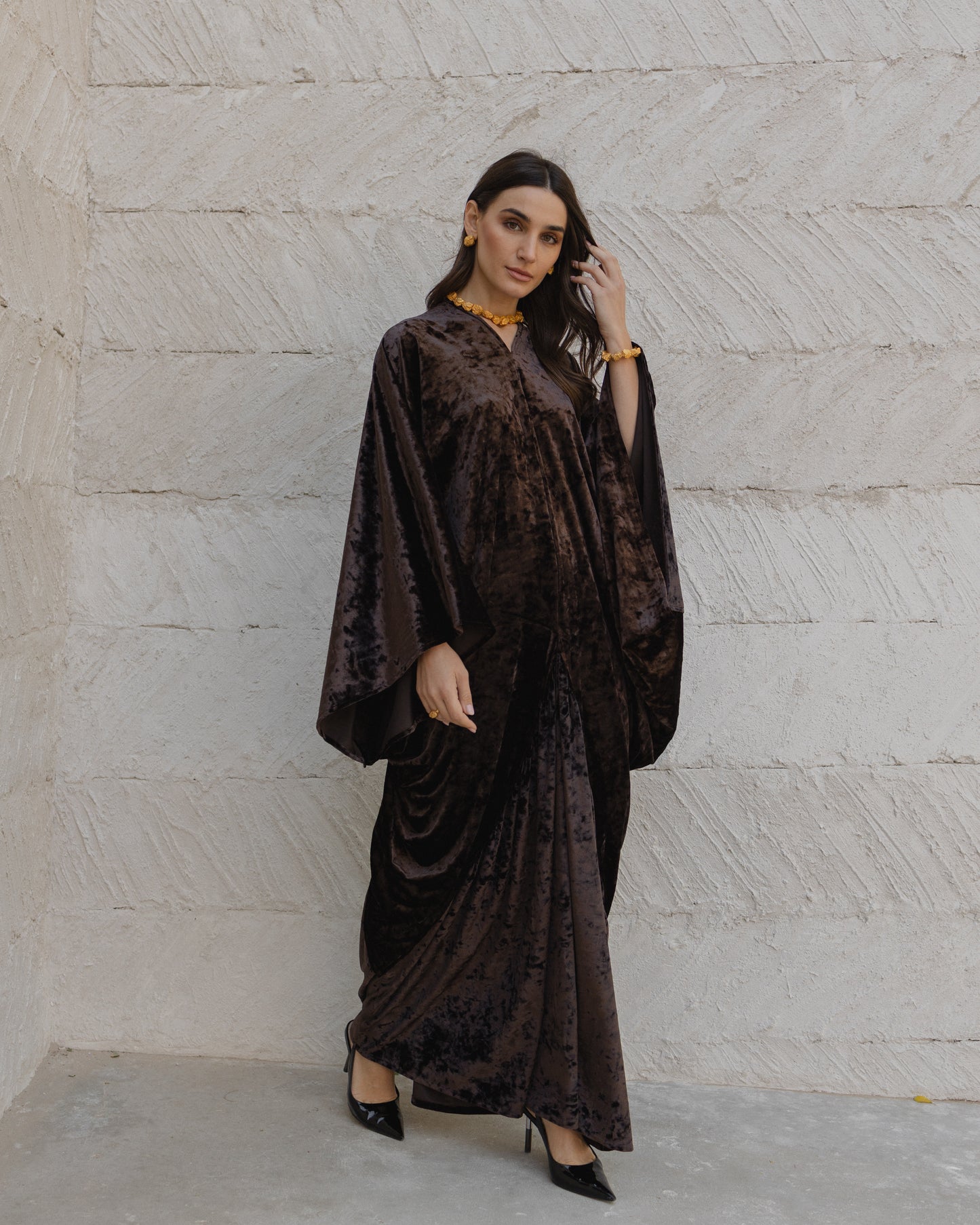 Velvet Dress فستان مخمل