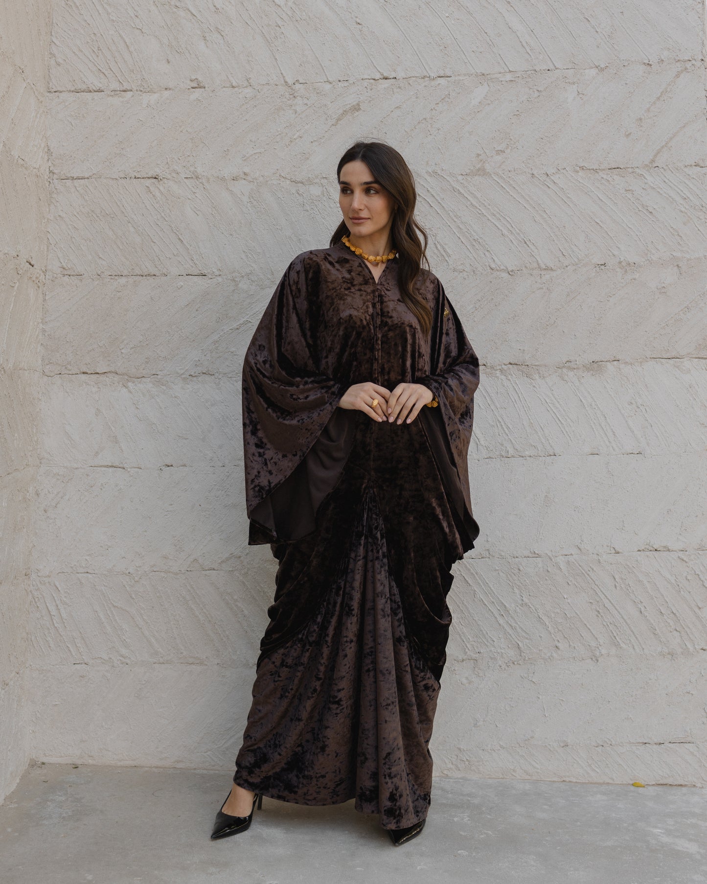 Velvet Dress فستان مخمل