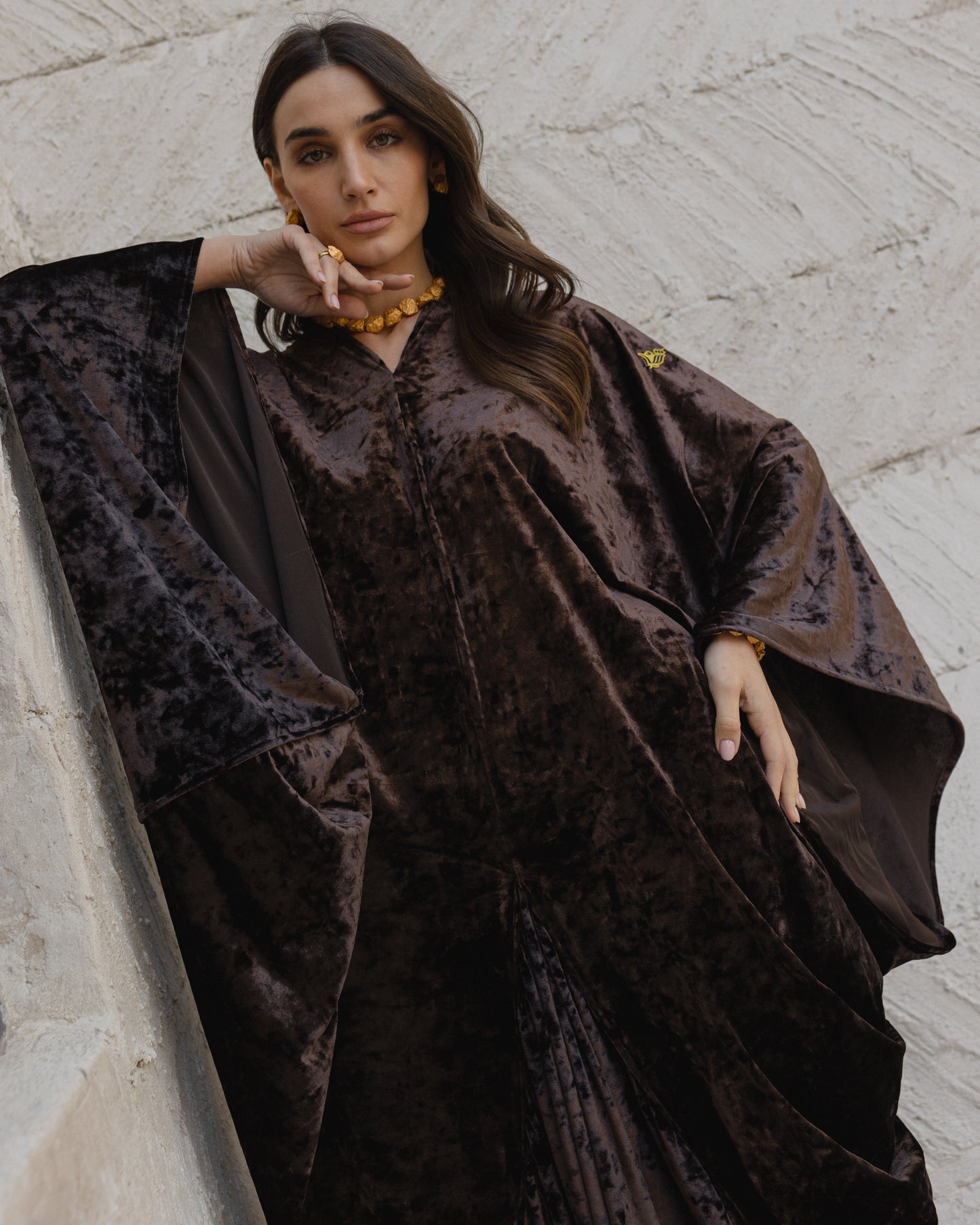 Velvet Dress فستان مخمل