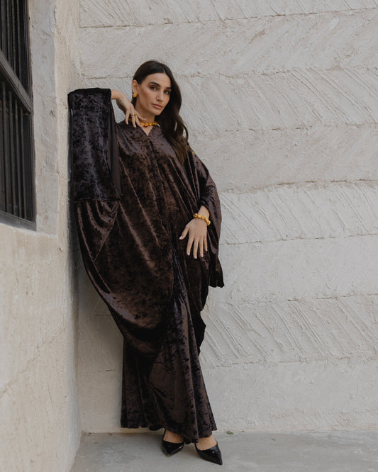 Velvet Dress فستان مخمل