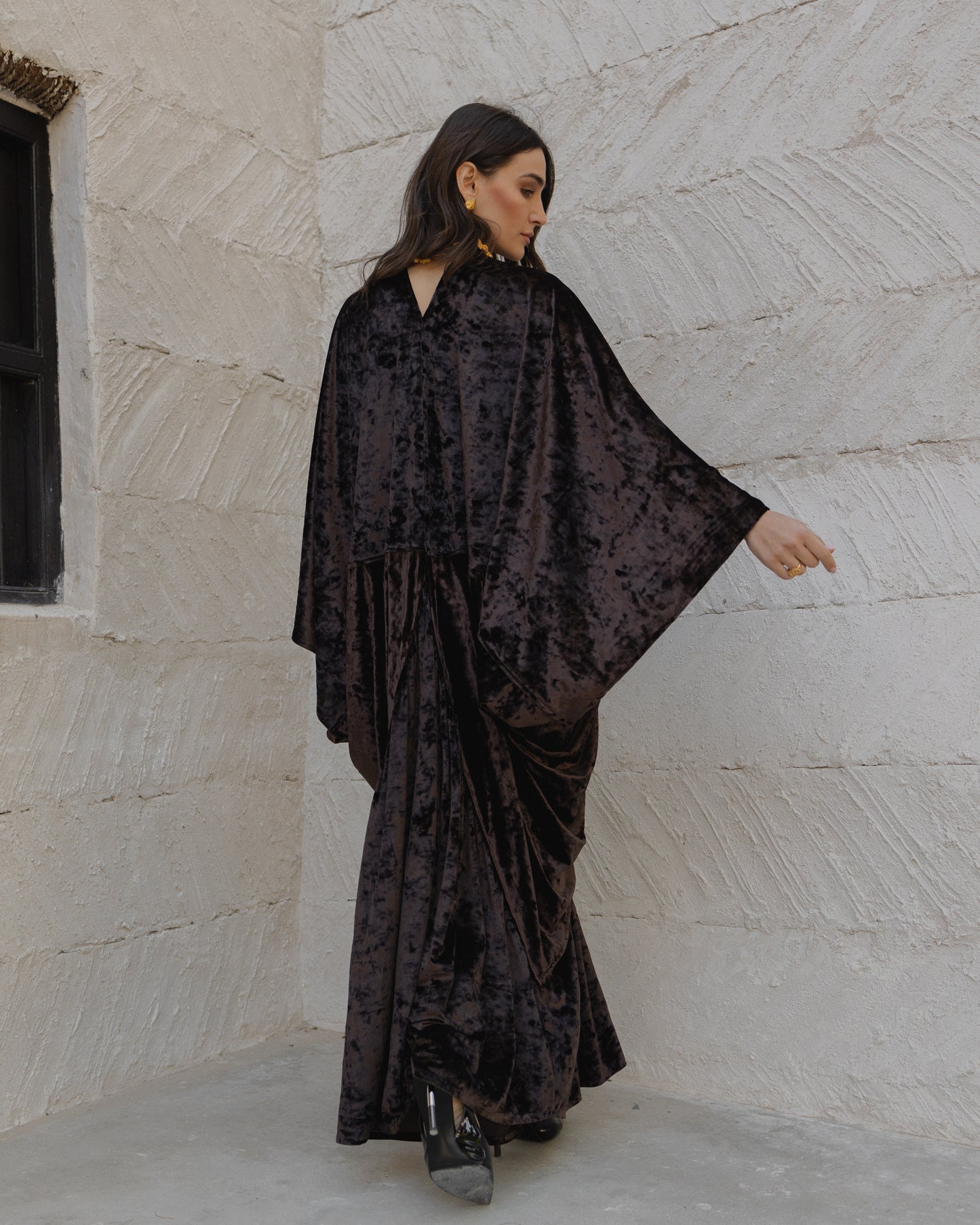 Velvet Dress فستان مخمل