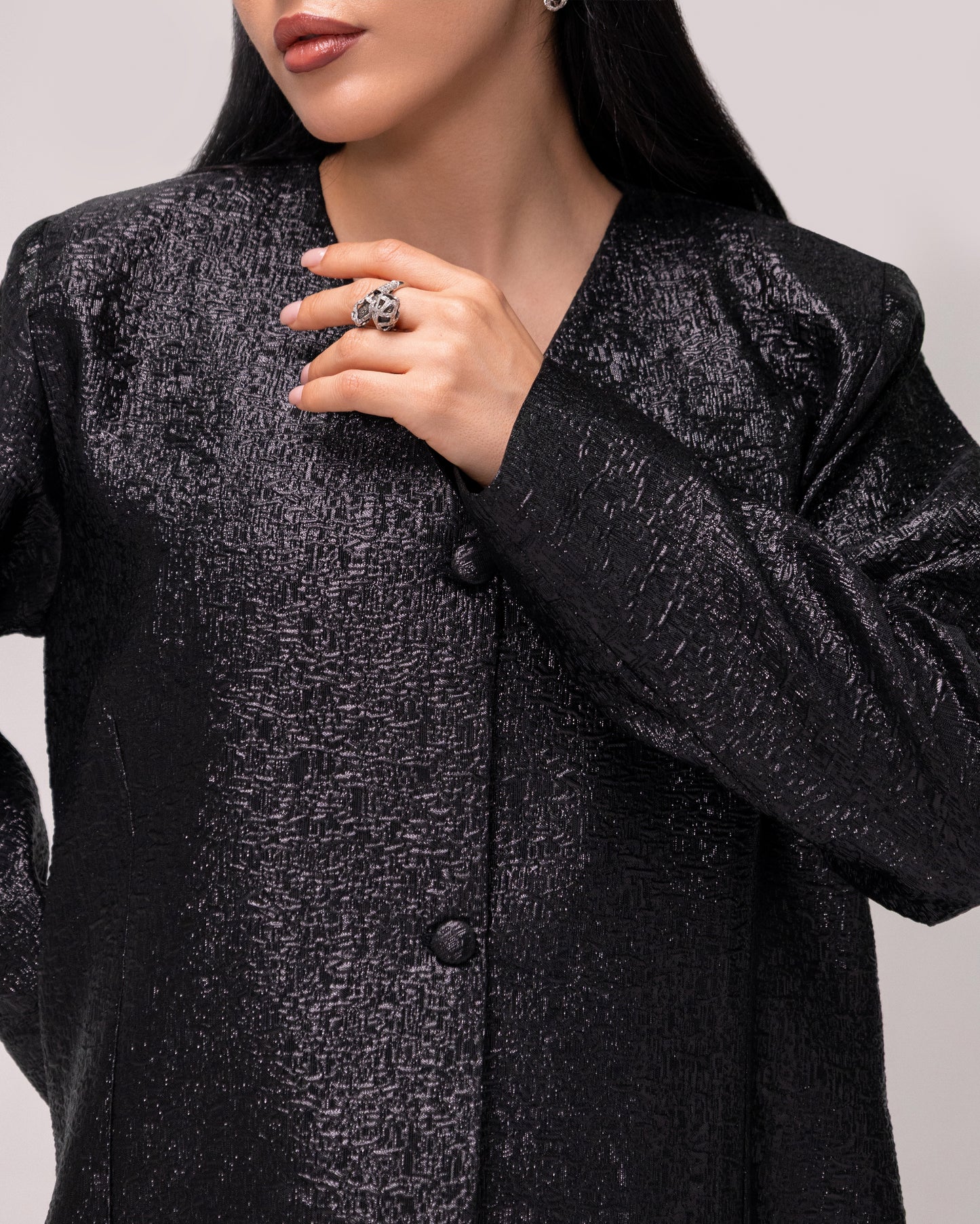 Blazer Abaya