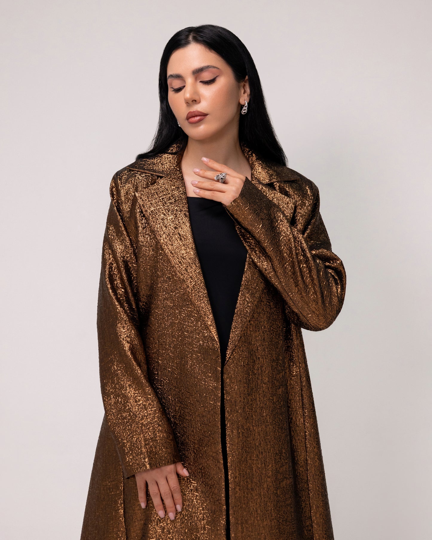 Blazer Abaya