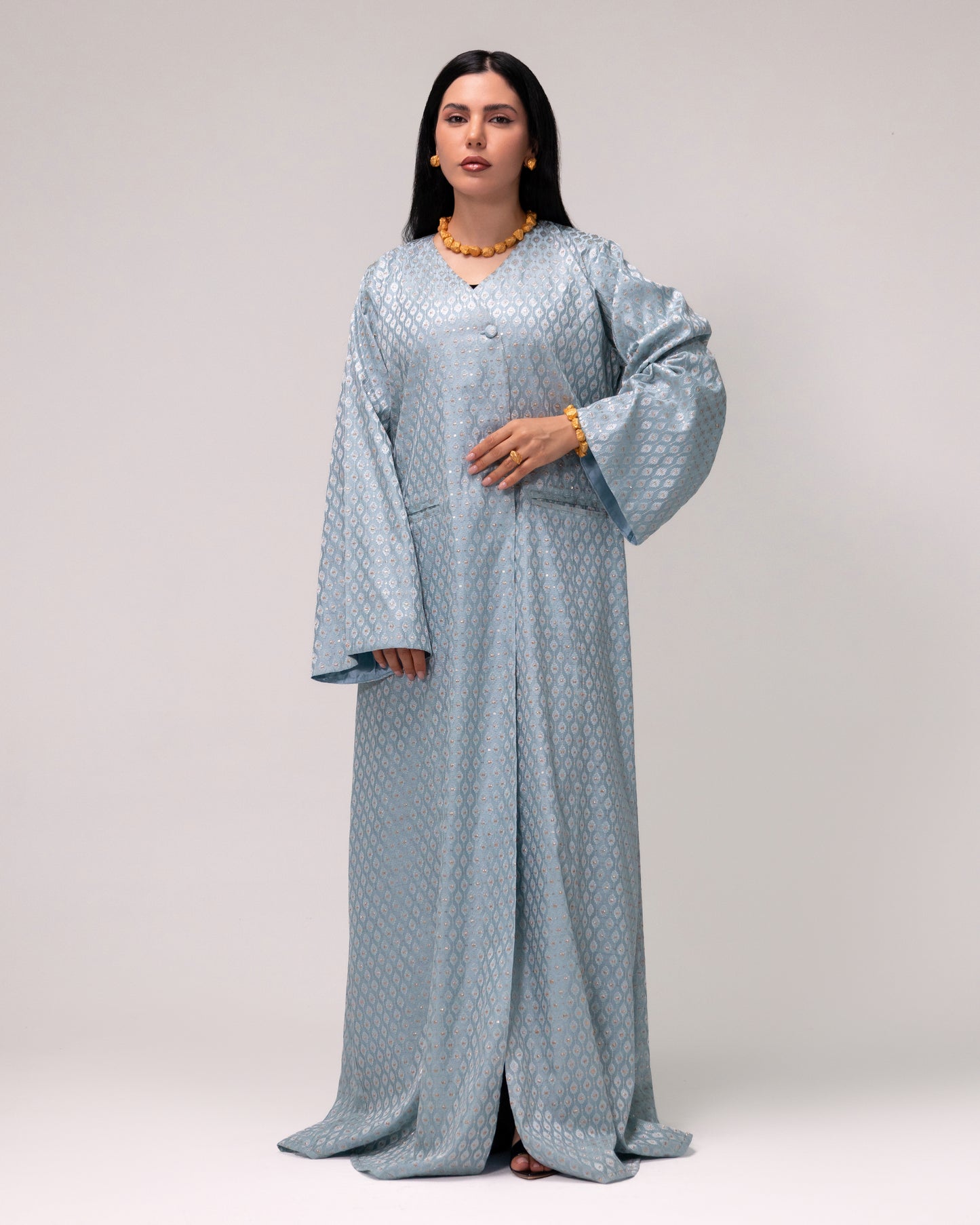 Blazer Abaya Kashmiri Embriodery