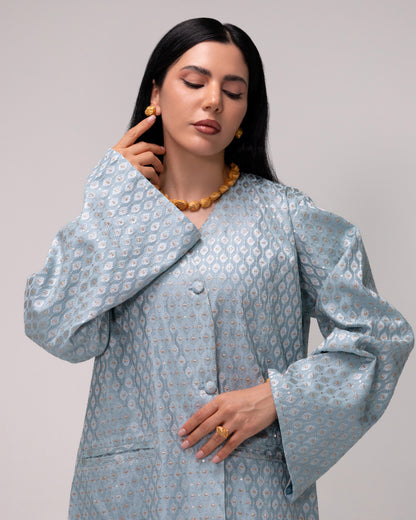 Blazer Abaya Kashmiri Embriodery