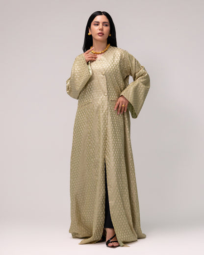 Blazer Abaya Kashmiri Embroidery