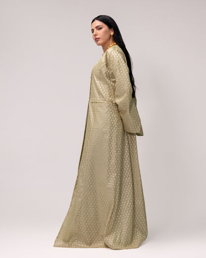 Blazer Abaya Kashmiri Embroidery