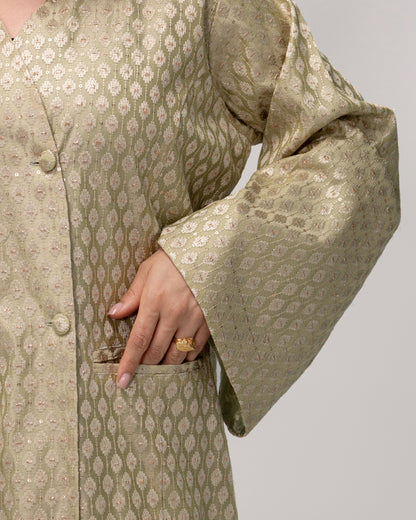 Blazer Abaya Kashmiri Embroidery