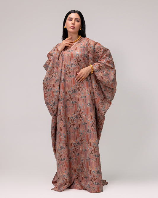 Kaftan Kashmiri Ebroidery