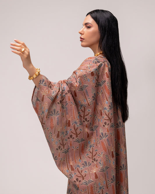 Kaftan Kashmiri Ebroidery