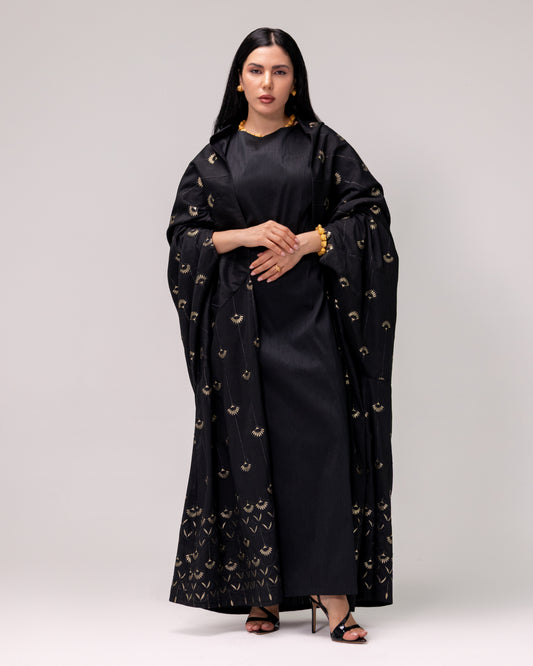 Bisht and Dress Kashmiri Embroidery
