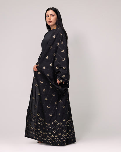Bisht and Dress Kashmiri Embroidery