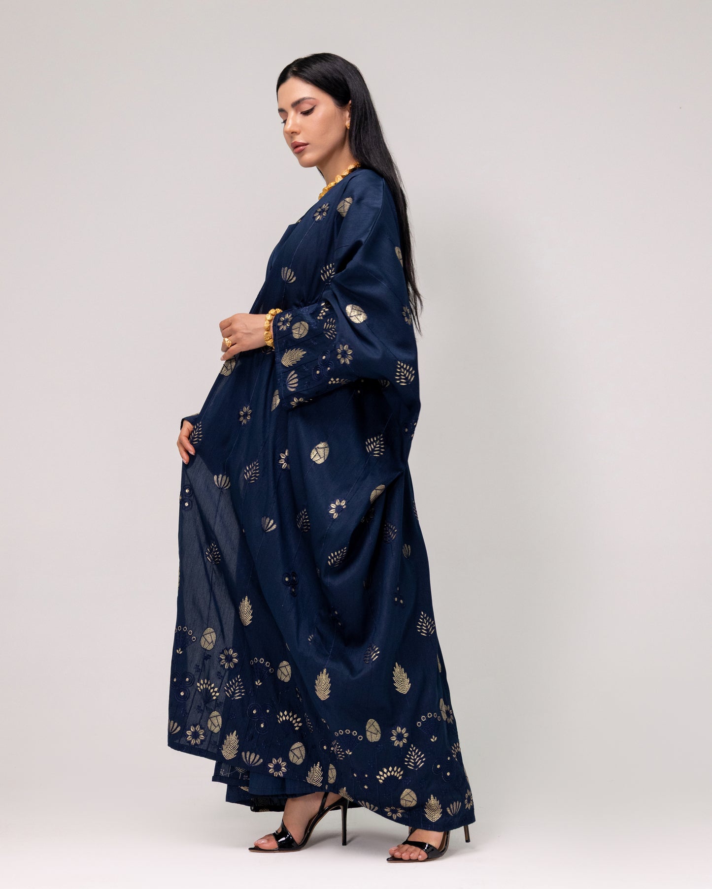 Bisht and Dress Kashmiri Embrioidery