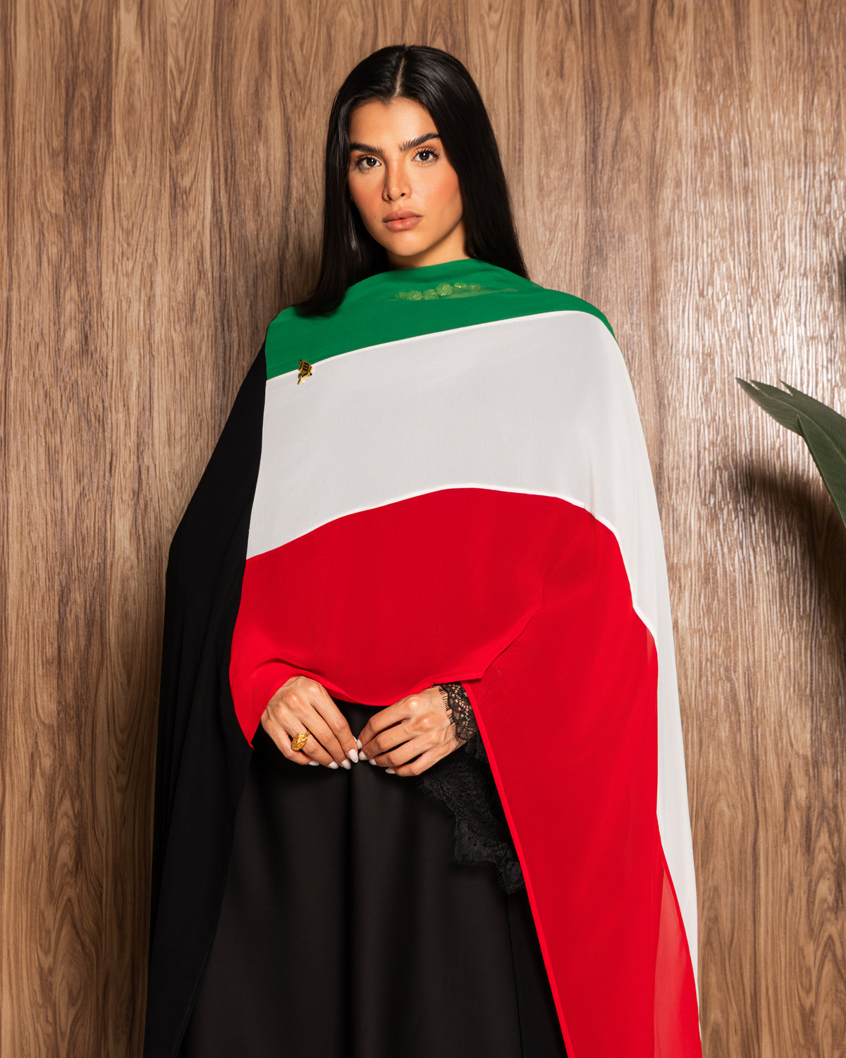 UAE FLAG ABAYA