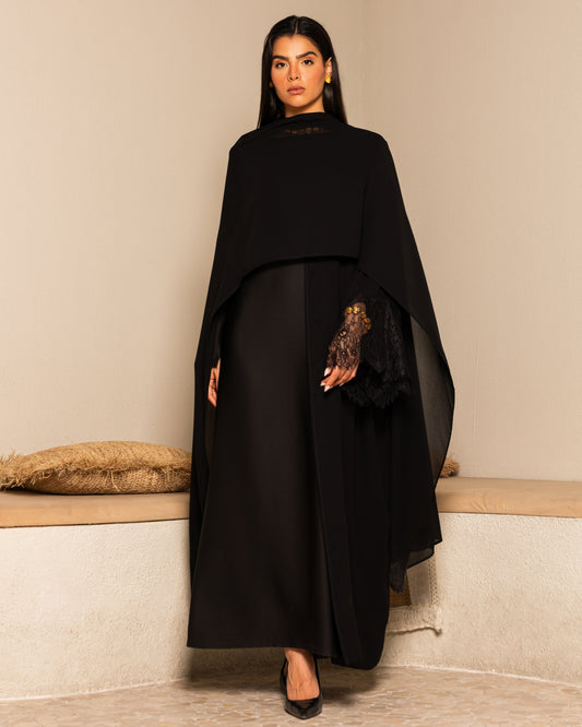 THE ABAYA IN BLACK
