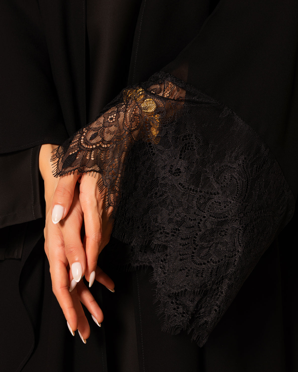 THE ABAYA IN BLACK