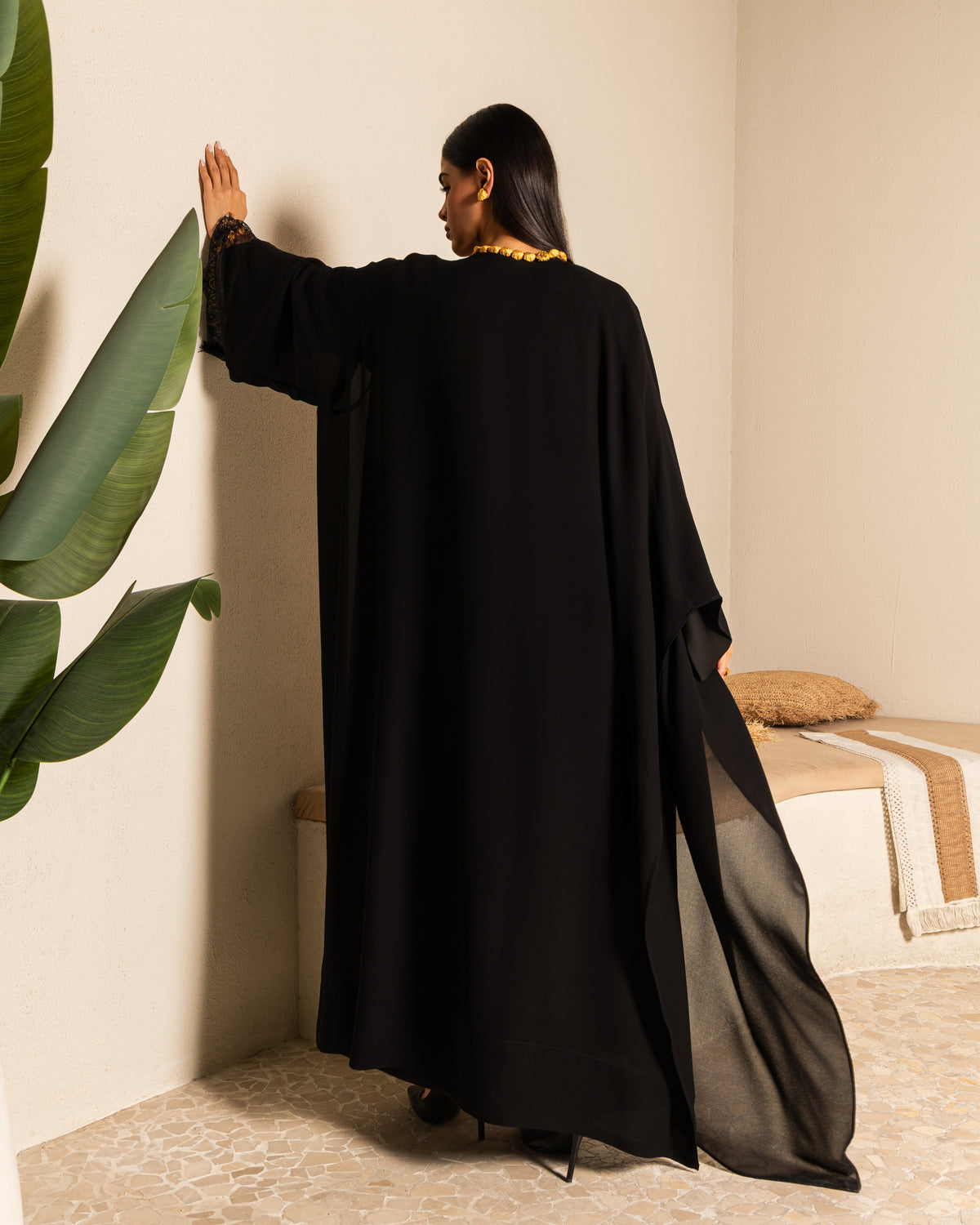 THE ABAYA IN BLACK