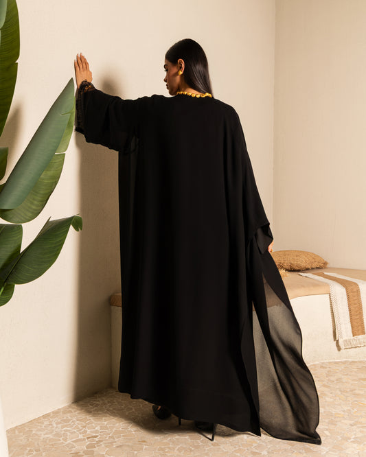 THE ABAYA IN BLACK