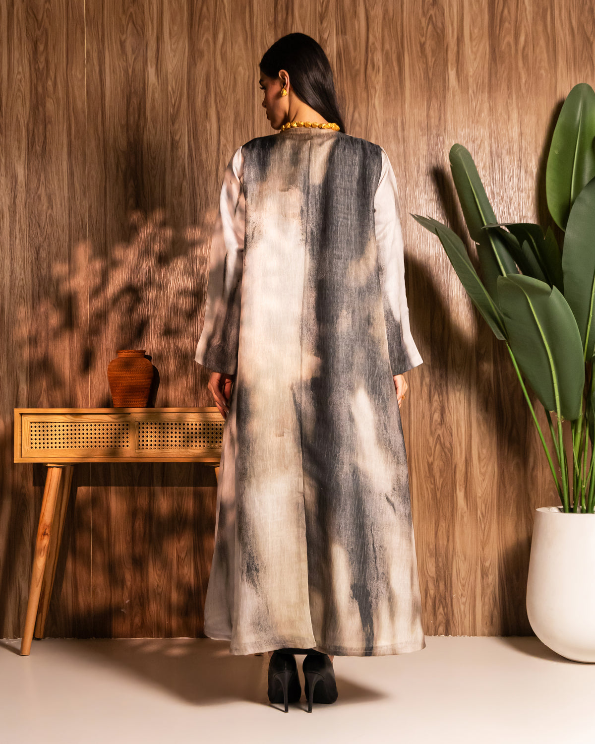 THE ILLUSION ABAYA