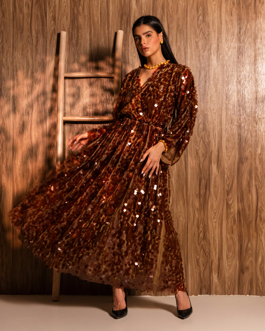 SEQUIN DRESS