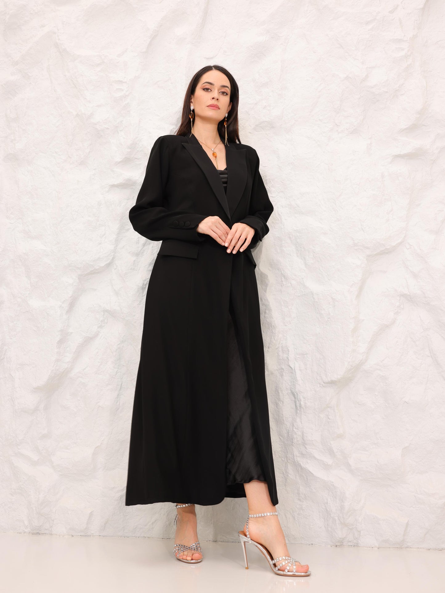 The Blazer Abaya