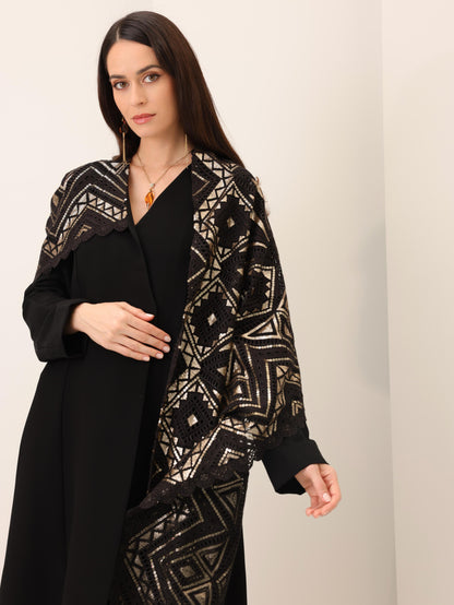 Embroidered Abaya