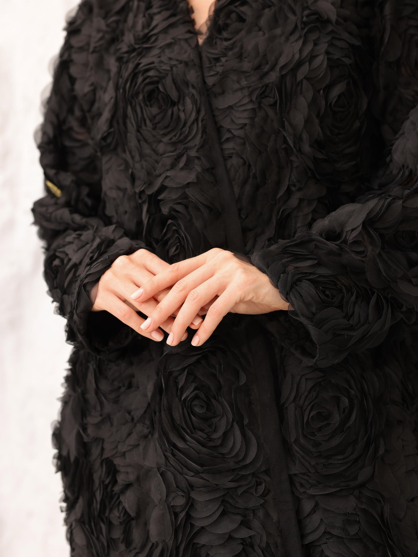 Laser Cut Chiffon Fringes