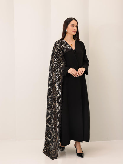 Embroidered Abaya